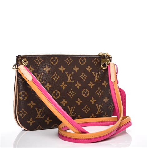 LOUIS VUITTON Monogram Lorette 203356.